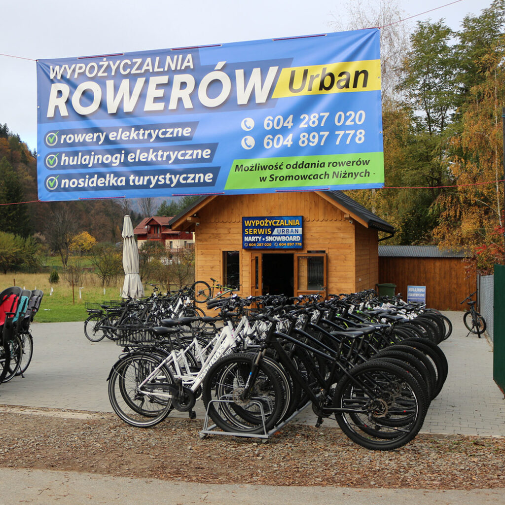 Wypożyczalnia rowerów w Szczawnicy - rowery górskie i trekkingowe