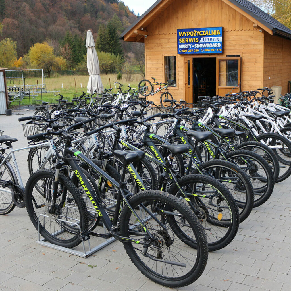 Wypożyczalnia rowerów w Szczawnicy - rowery górskie i trekkingowe