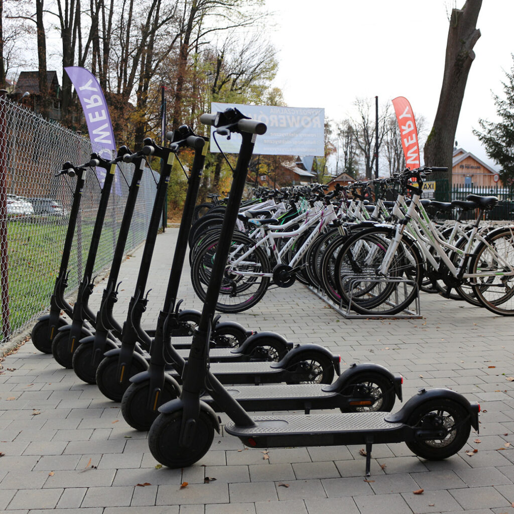 Wypożyczalnia Urban - hulajnogi elektryczne w Szczawnicy