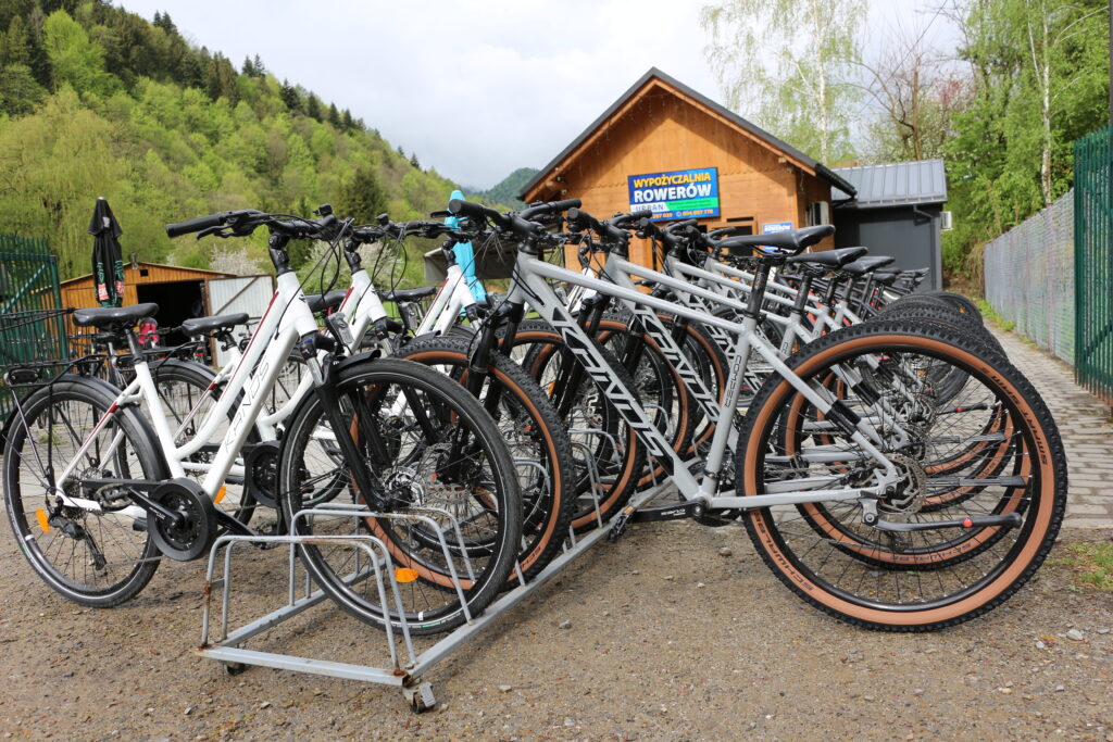 Wypożyczalnia rowerów Szczawnica