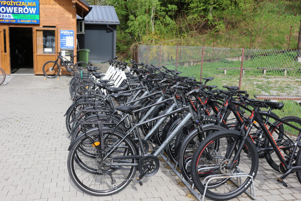 Wypożyczalnia rowerów Szczawnica