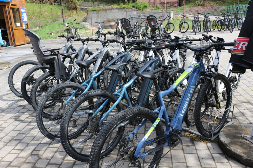 Wypożyczalnia rowerów Szczawnica