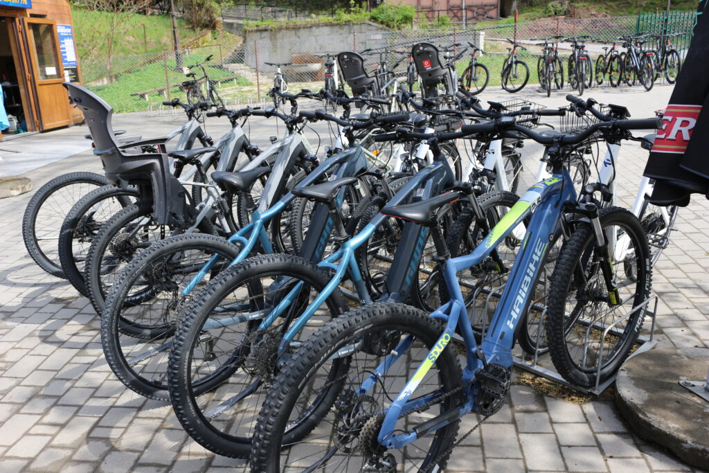 Wypożyczalnia rowerów Szczawnica